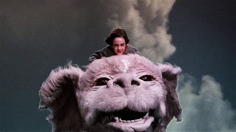 flying dog movie from the 80s|neverending story flying dog name.